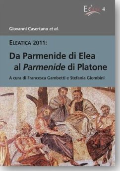 Da Parmenide di Elea al Parmenide di Platone - Casertano, Giovanni