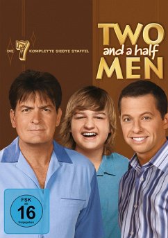 Two and a Half Men - Mein cooler Onkel Charlie - Die komplette 7. Staffel - Charlie Sheen,Jon Cryer,Angus T.Jones