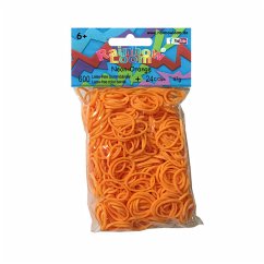 Rainbow Loom® Gummibänder Neon-Orange