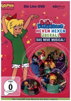 Cover Hexen Hexen Überall-Das Musical