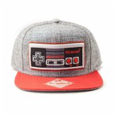 Nintendo - Controller Flat Bill Cap Snapback Nintendo - Controller Flat Bill Cap Snapback