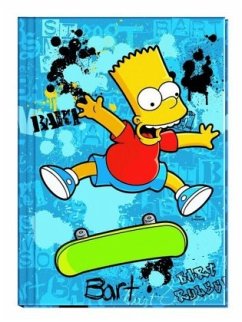 Cover Simpsons Freundebuch