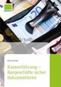 Cover Kassenführung - Bargeschäfte sicher dokumentieren