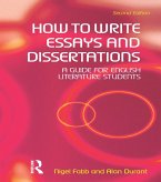 How to Write Essays and Dissertations (eBook, PDF)