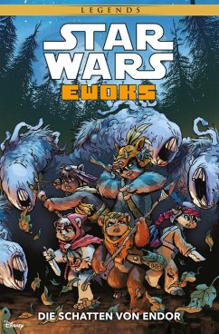 Star Wars: Ewoks - Die Schatten von Endor (eBook, PDF) - Giallongo, Zach