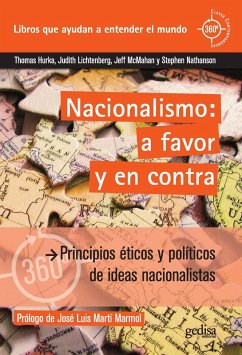 Nacionalismo: a favor y en contra (eBook, ePUB) - Mcmahan, Jeff; Hurka, Thomas; Lichtenberg, Judith; Nathanson, Stephen