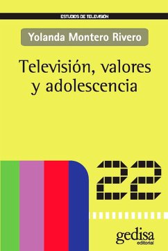 Cover Televisión, valores y adolescencia (eBook, PDF)