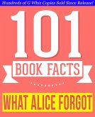 What Alice Forgot - 101 Amazingly True Facts You Didn't Know (101BookFacts.com) (eBook, ePUB)