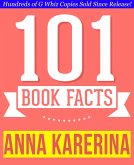 Anna Karenina - 101 Amazingly True Facts You Didn't Know (eBook, ePUB)