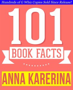 Cover Anna Karenina - 101 Amazingly True Facts You Didn't Know (eBook, ePUB)