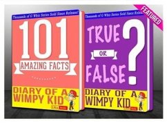 Diary of a Wimpy Kid - 101 Amazing Facts & True or False? (GWhizBooks.com) (eBook, ePUB) - Whiz, G.