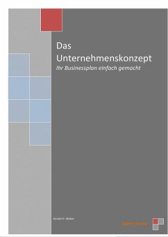 Cover Das Unternehmenskonzept (eBook, ePUB)