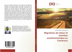 Migrations de retour et insertion socioéconomique au Cameroun - Tchokouagueu, Franck Aurelien