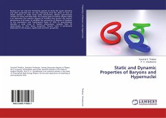 Static and Dynamic Properties of Baryons and Hypernuclei - Thakkar, Kaushal K.;Vinodkumar, P. C.