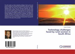 Technology challenges faced by rural women in South Africa