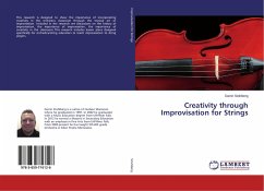 Creativity through Improvisation for Strings - Stohlberg, Darrin