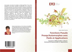 Fonctions Pseudo Presqu'Automorphes avec Poids et Applications - Boukli-Hacène, Nadira