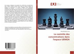 Le contrôle des concentrations dans l'espace UEMOA - Lom, Maly Aboubacry