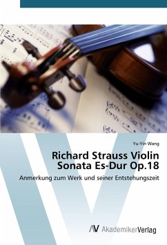 Richard Strauss Violin Sonata Es-Dur Op.18 - Wang, Yu-Yin