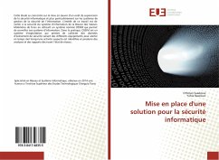 Mise en place d'une solution pour la sécurité informatique - Saadaoui, Othman;Baazouzi, Yahia