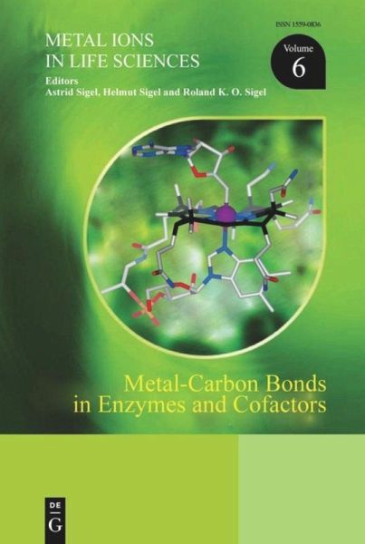 Metal-Carbon Bonds in Enzymes and Cofactors Metal-Carbon Bonds in Enzymes and Cofactors