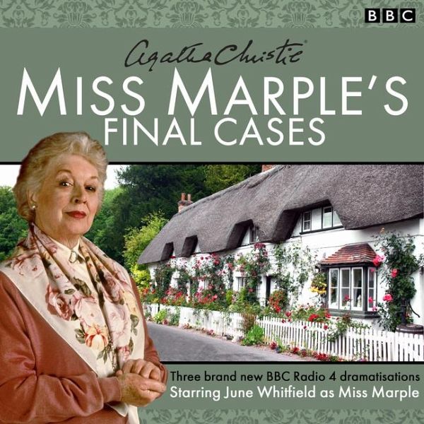 Miss Marple's Final Cases von Agatha Christie - Hörbücher portofrei bei  bücher.de