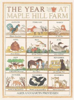 The Year at Maple Hill Farm - Provensen, Alice; Provensen, Martin