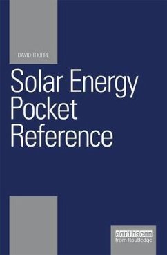 Solar Energy Pocket Reference - Thorpe, David