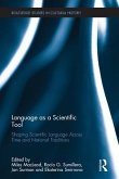 Language as a Scientific Tool