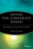 Saving the Corporate Board pb