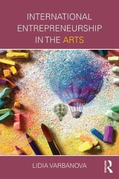 International Entrepreneurship in the Arts - Varbanova, Lidia