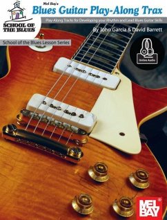 Blues Guitar Play-Along Trax - John Garcia