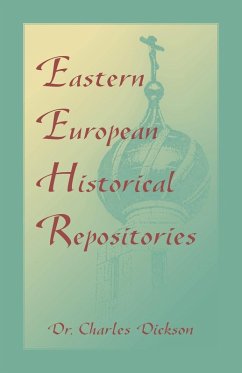 Cover Eastern European Historical Repositories