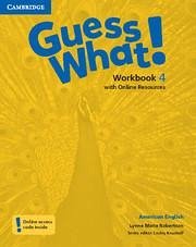 Guess What! American English Level 4 Workbook with Online Resources - Robertson, Lynne Marie