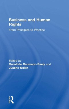 Business and Human Rights - Baumann-Pauly, Dorothée; Nolan, Justine