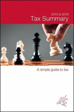 Tax Summary 2015 & 2016 - Taxpayers Australia Inc