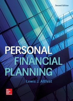 Personal Financial Planning - Altfest, Lewis J