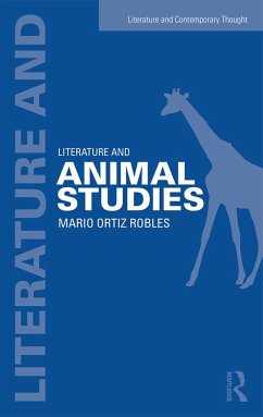 Literature and Animal Studies - Ortiz-Robles, Mario