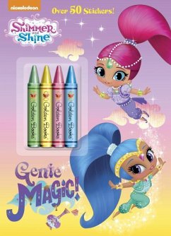 Genie Magic! (Shimmer and Shine) - Golden Books