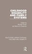 Childhood Disability and Family Systems - Bild 1
