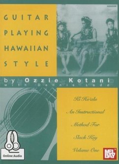 Guitar Playing Hawaiian Style - Ozzie Kotani