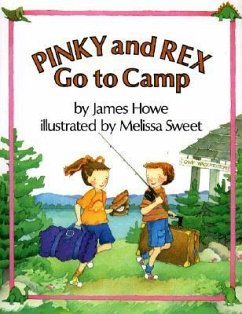 Pinky and Rex Go to Camp: Ready-To-Read Level 3 - Howe, James