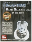 Backup Trax: Basic Blues for Guitar