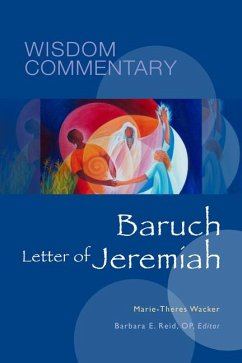 Baruch and the Letter of Jeremiah - Wacker, Marie-Theres