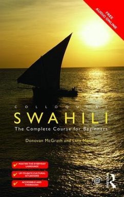Colloquial Swahili - McGrath, Donovan; Marten, Lutz