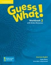 Guess What! American English Level 2 Workbook with Online Resources - Rivers, Susan