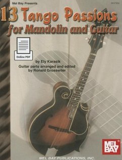 13 Tango Passions for Mandolin and Guitar - Karasik, Ely