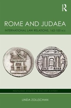 Rome and Judaea - Zollschan, Linda