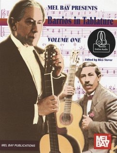 Barrios in Tablature, Volume 1 - Rico Dwight Stover