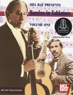 Cover Barrios in Tablature, Volume 1